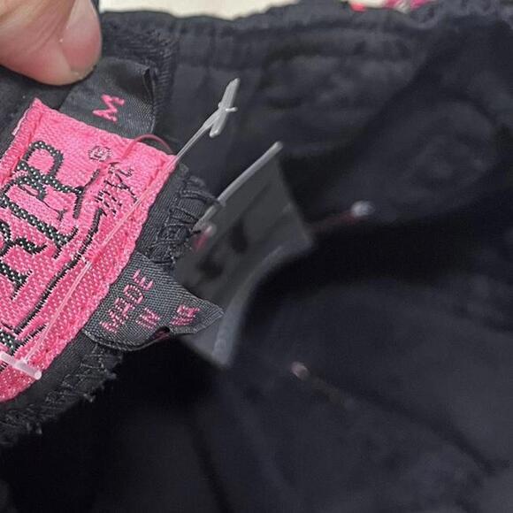 Tripp NYC Women's Black and Multi Corset - Picture 4 of 5